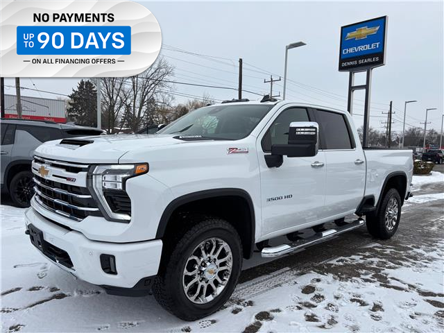 2026 Chevrolet Silverado 3500HD LT (Stk: TT131700) in Caledonia - Image 1 of 64