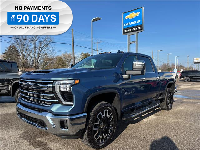 2026 Chevrolet Silverado 2500HD LTZ (Stk: TT129133) in Caledonia - Image 1 of 57