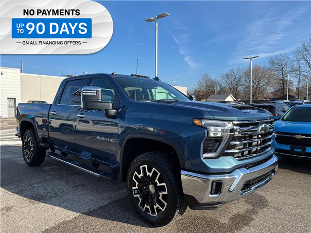 2026 Chevrolet Silverado 2500HD LTZ (Stk: TT129133) in Caledonia - Image 7 of 57