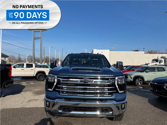 2026 Chevrolet Silverado 2500HD LTZ (Stk: TT129133) in Caledonia - Image 8 of 57