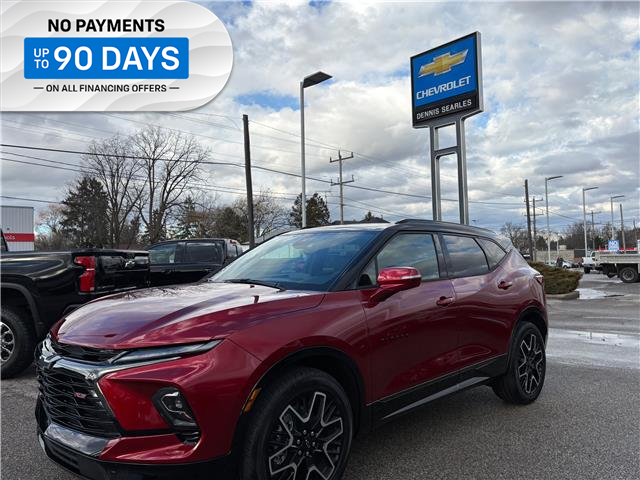 2026 Chevrolet Blazer RS (Stk: TT144118) in Caledonia - Image 1 of 54