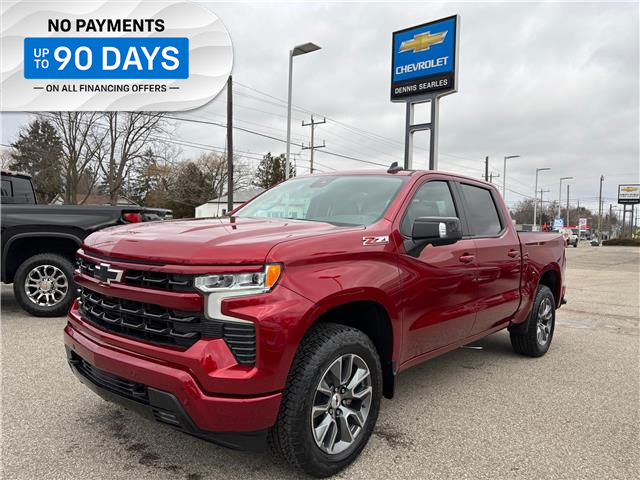 2026 Chevrolet Silverado 1500 RST (Stk: TT230104) in Caledonia - Image 1 of 58