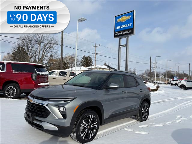 2026 Chevrolet TrailBlazer LT (Stk: TT104014) in Caledonia - Image 1 of 13