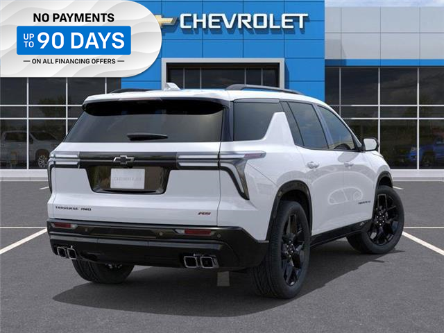 2026 Chevrolet Traverse RS (Stk: 7OD52869909) in Caledonia - Image 4 of 6