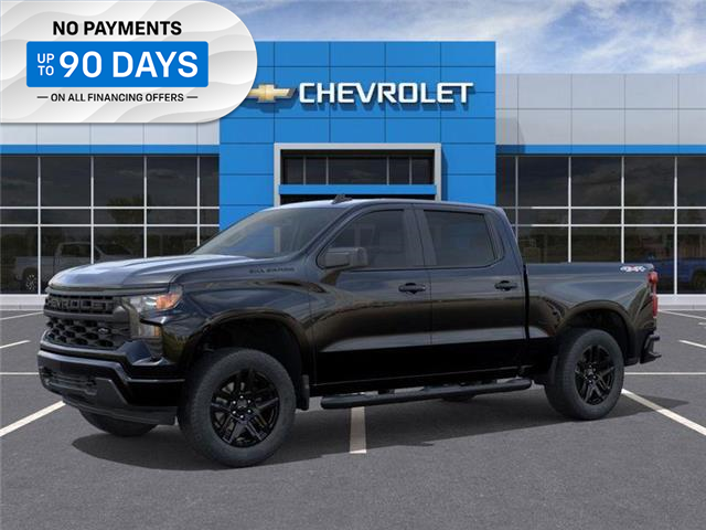 2026 Chevrolet Silverado 1500 Custom (Stk: TT252185) in Caledonia - Image 2 of 6