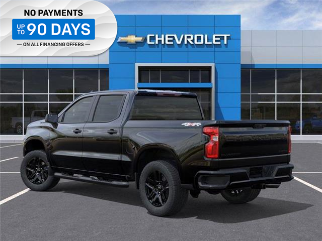 2026 Chevrolet Silverado 1500 Custom (Stk: TT252185) in Caledonia - Image 3 of 6