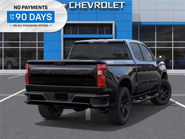 2026 Chevrolet Silverado 1500 Custom (Stk: TT252185) in Caledonia - Image 4 of 6