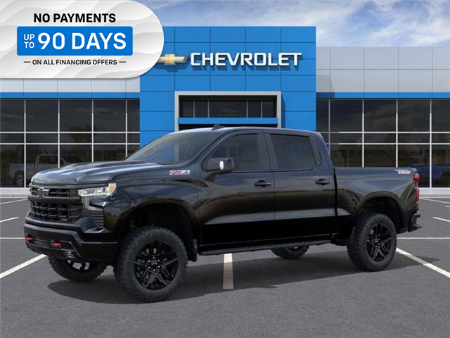 2026 Chevrolet Silverado 1500 LT Trail Boss (Stk: 7OD53034495) in Caledonia - Image 2 of 6