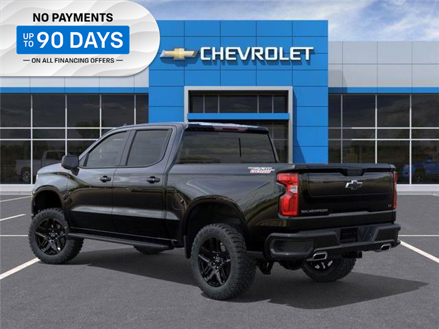 2026 Chevrolet Silverado 1500 LT Trail Boss (Stk: 7OD53034495) in Caledonia - Image 3 of 6