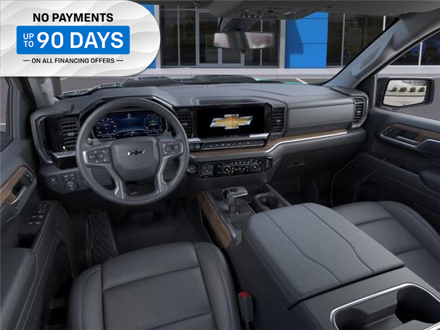 2026 Chevrolet Silverado 1500 LT Trail Boss (Stk: 7OD53034495) in Caledonia - Image 5 of 6