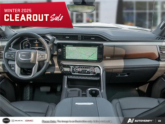 2025 GMC Sierra 2500HD Denali (Stk: T24279) in Cobourg - Image 21 of 24