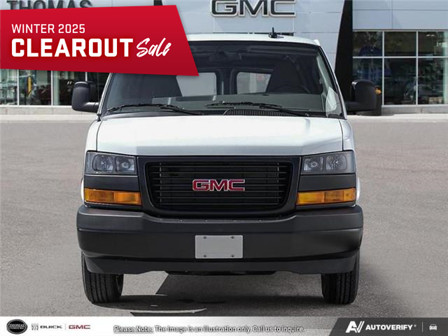 2025 GMC Savana 2500 Work Van (Stk: T55578) in Cobourg - Image 2 of 24