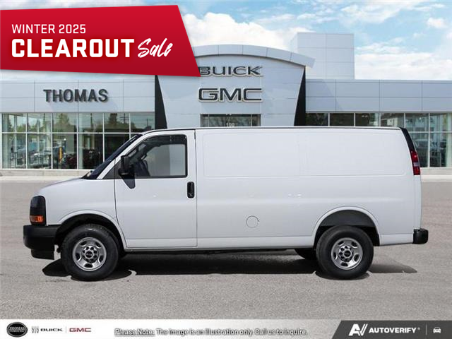 2025 GMC Savana 2500 Work Van (Stk: T55578) in Cobourg - Image 3 of 24