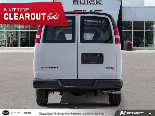 2025 GMC Savana 2500 Work Van (Stk: T55578) in Cobourg - Image 5 of 24
