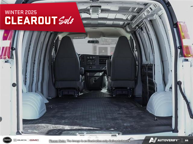 2025 GMC Savana 2500 Work Van (Stk: T55578) in Cobourg - Image 7 of 24