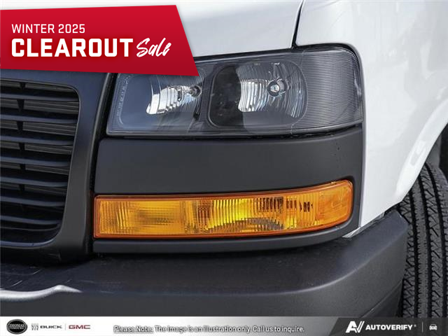 2025 GMC Savana 2500 Work Van (Stk: T55578) in Cobourg - Image 10 of 24