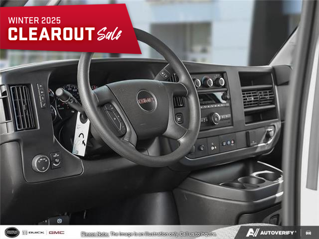 2025 GMC Savana 2500 Work Van (Stk: T55578) in Cobourg - Image 12 of 24