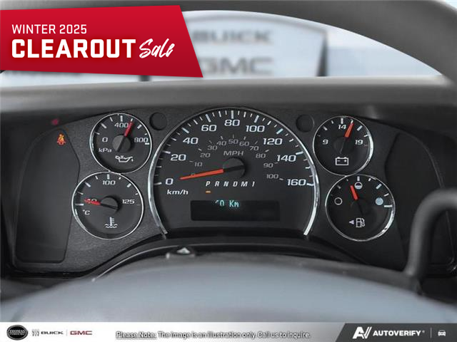 2025 GMC Savana 2500 Work Van (Stk: T55578) in Cobourg - Image 14 of 24