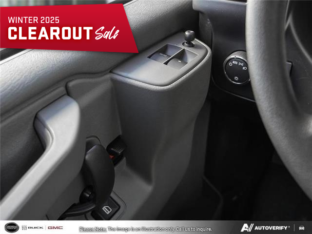 2025 GMC Savana 2500 Work Van (Stk: T55578) in Cobourg - Image 16 of 24