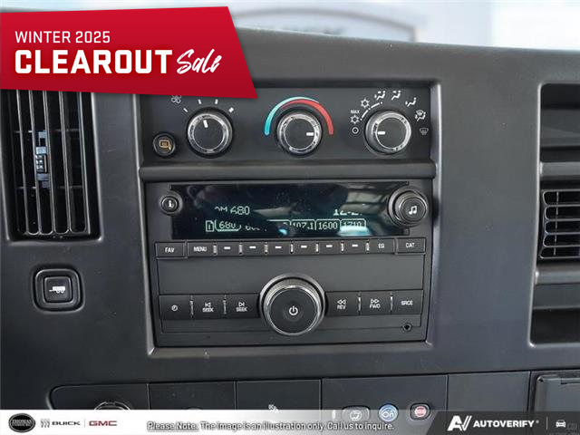 2025 GMC Savana 2500 Work Van (Stk: T55578) in Cobourg - Image 18 of 24