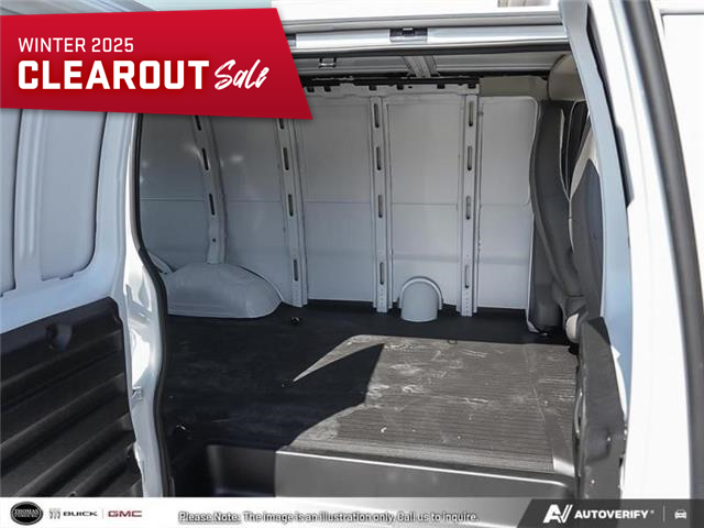 2025 GMC Savana 2500 Work Van (Stk: T55578) in Cobourg - Image 21 of 24