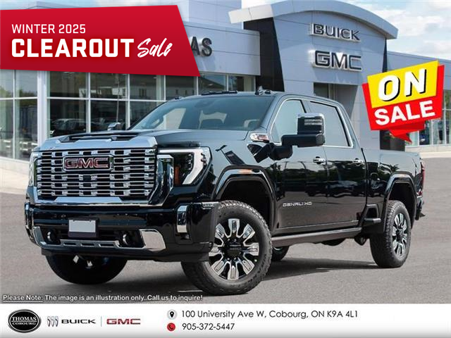 2025 GMC Sierra 2500HD Denali (Stk: T24279) in Cobourg - Image 1 of 24