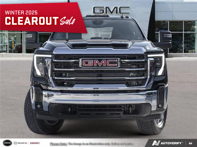 2025 GMC Sierra 2500HD SLE (Stk: T52949) in Cobourg - Image 2 of 24