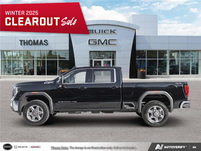 2025 GMC Sierra 2500HD SLE (Stk: T52949) in Cobourg - Image 3 of 24