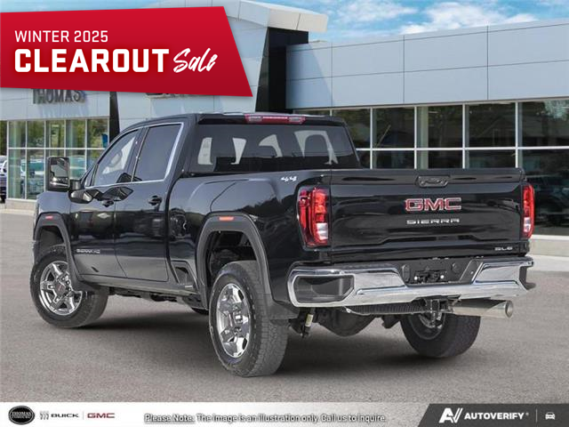 2025 GMC Sierra 2500HD SLE (Stk: T52949) in Cobourg - Image 4 of 24