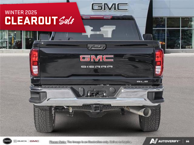 2025 GMC Sierra 2500HD SLE (Stk: T52949) in Cobourg - Image 5 of 24
