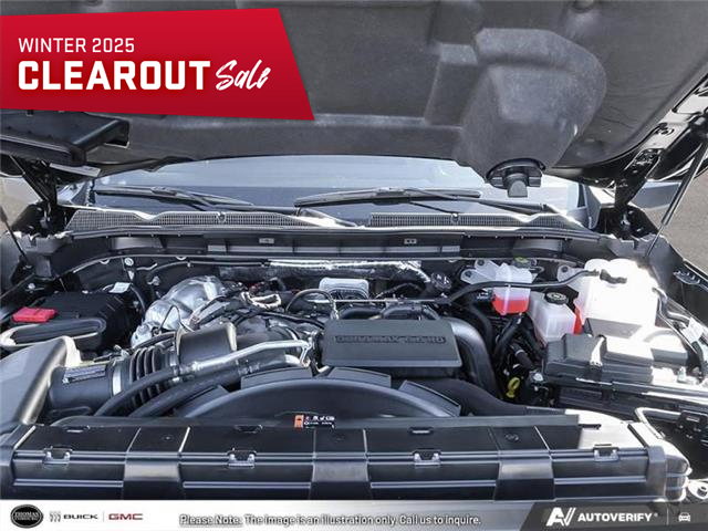 2025 GMC Sierra 2500HD SLE (Stk: T52949) in Cobourg - Image 6 of 24