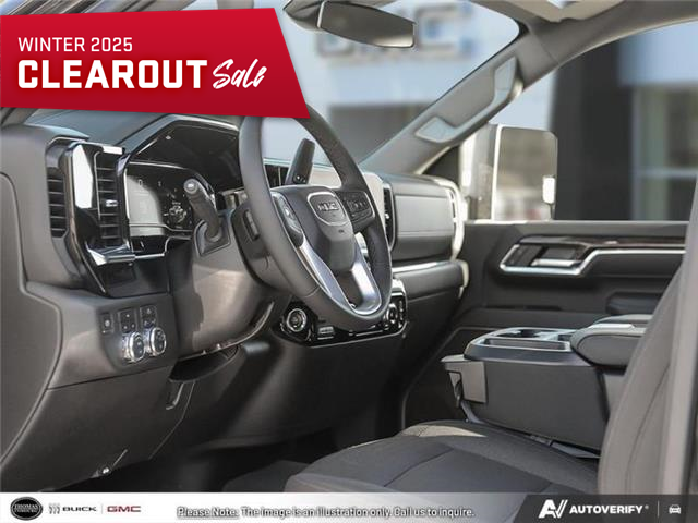 2025 GMC Sierra 2500HD SLE (Stk: T52949) in Cobourg - Image 10 of 24