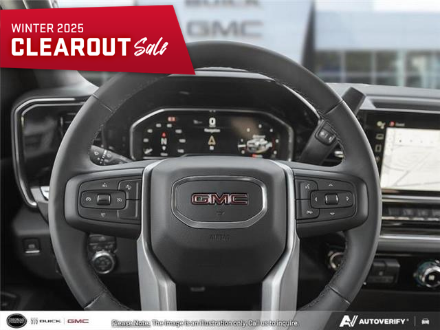 2025 GMC Sierra 2500HD SLE (Stk: T52949) in Cobourg - Image 11 of 24