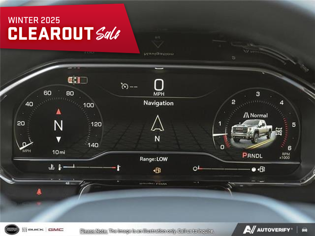 2025 GMC Sierra 2500HD SLE (Stk: T52949) in Cobourg - Image 12 of 24