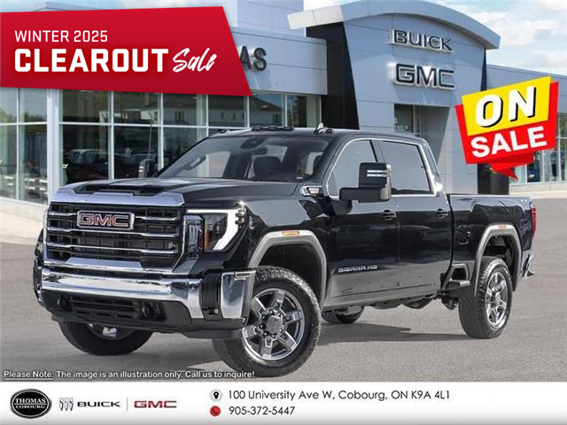 2025 GMC Sierra 2500HD SLE (Stk: T52949) in Cobourg - Image 1 of 24