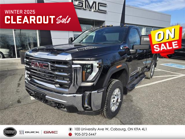 2025 GMC Sierra 2500HD SLE (Stk: T75190) in Cobourg - Image 1 of 14