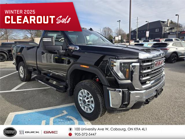 2025 GMC Sierra 2500HD SLE (Stk: T75190) in Cobourg - Image 3 of 14