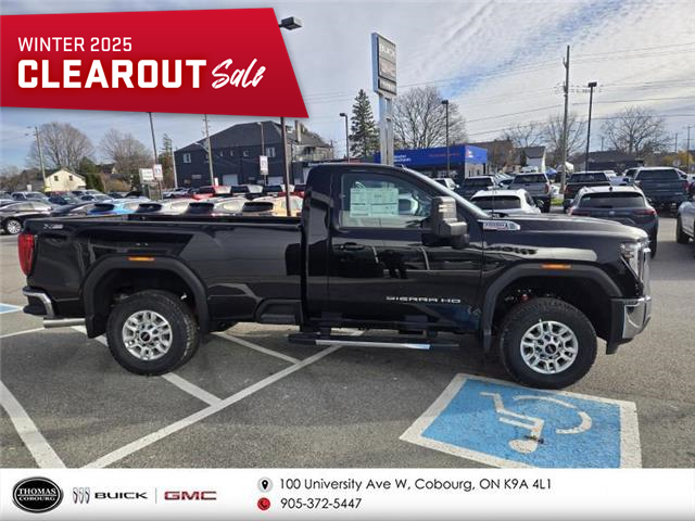 2025 GMC Sierra 2500HD SLE (Stk: T75190) in Cobourg - Image 4 of 14