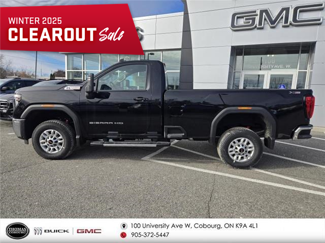 2025 GMC Sierra 2500HD SLE (Stk: T75190) in Cobourg - Image 8 of 14