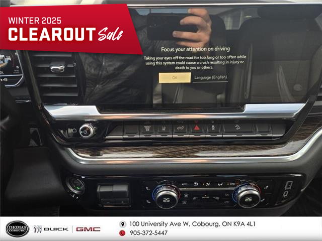 2025 GMC Sierra 2500HD SLE (Stk: T75190) in Cobourg - Image 12 of 14