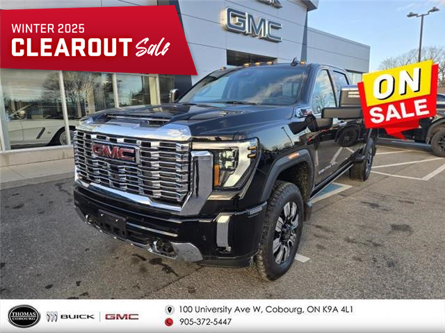 2025 GMC Sierra 2500HD Denali (Stk: T30601) in Cobourg - Image 1 of 16