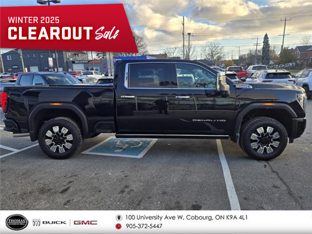 2025 GMC Sierra 2500HD Denali (Stk: T30601) in Cobourg - Image 4 of 16