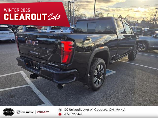 2025 GMC Sierra 2500HD Denali (Stk: T30601) in Cobourg - Image 5 of 16