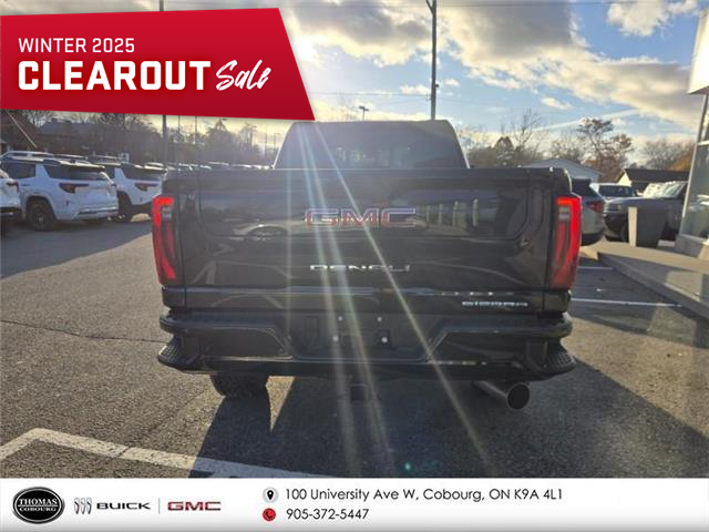 2025 GMC Sierra 2500HD Denali (Stk: T30601) in Cobourg - Image 6 of 16