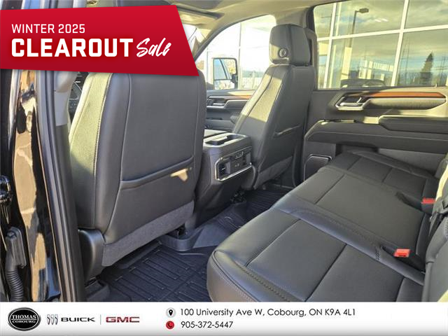 2025 GMC Sierra 2500HD Denali (Stk: T30601) in Cobourg - Image 11 of 16