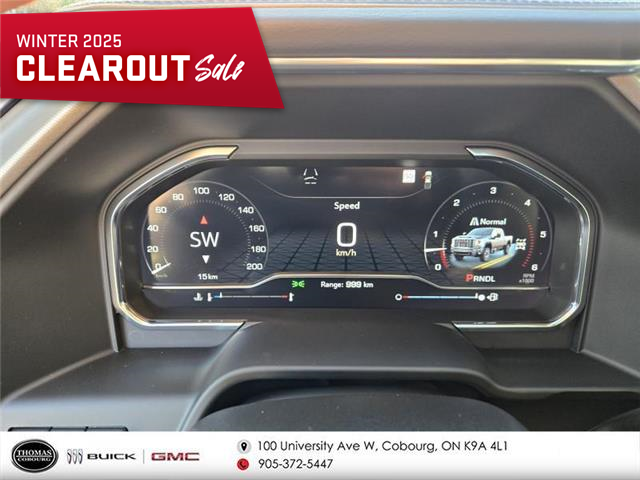 2025 GMC Sierra 2500HD Denali (Stk: T30601) in Cobourg - Image 12 of 16