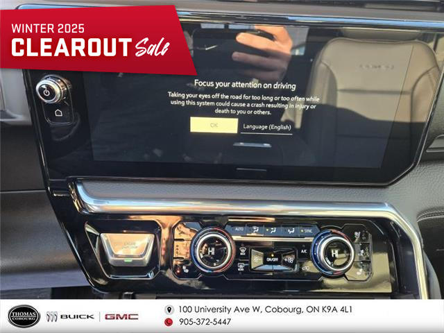 2025 GMC Sierra 2500HD Denali (Stk: T30601) in Cobourg - Image 13 of 16