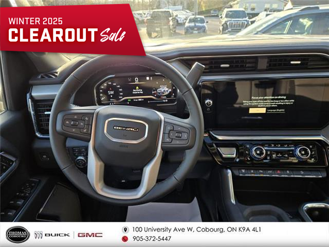 2025 GMC Sierra 2500HD Denali (Stk: T30601) in Cobourg - Image 16 of 16