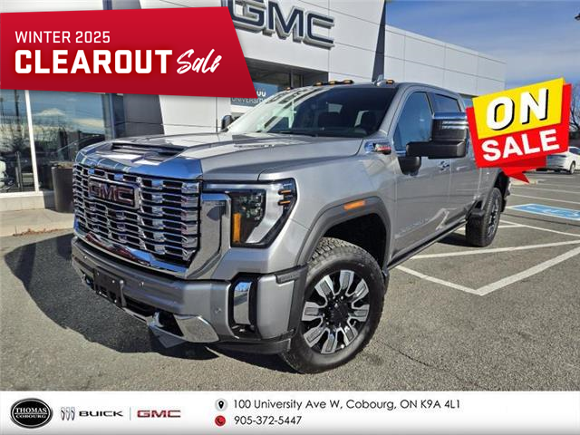 2025 GMC Sierra 2500HD Denali (Stk: T30584) in Cobourg - Image 1 of 19