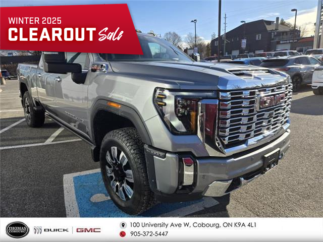 2025 GMC Sierra 2500HD Denali (Stk: T30584) in Cobourg - Image 3 of 19